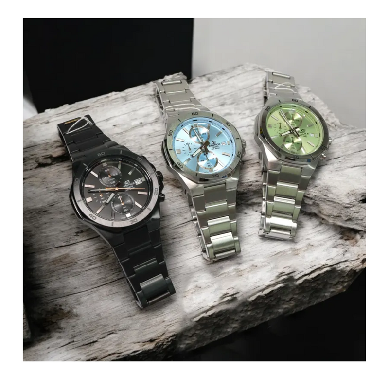 Reloj Casio Modelo EFV-640D-3AV Diseño Deportivo