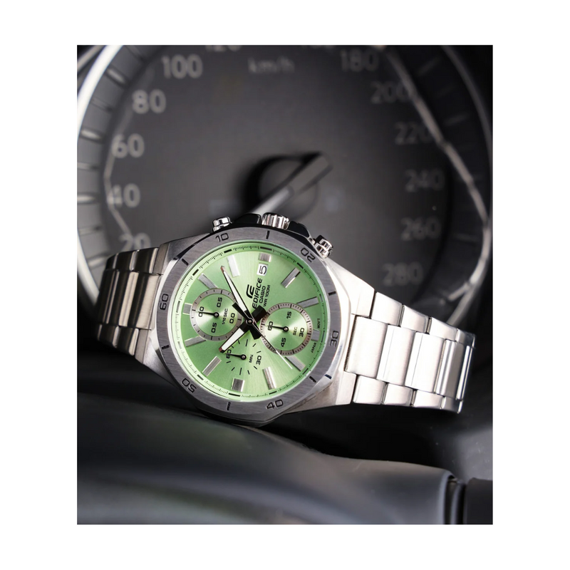 Reloj Casio Modelo EFV-640D-3AV Diseño Deportivo