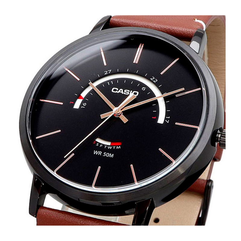 Reloj Casio MTP-B105BL-1A Diseño Vintage