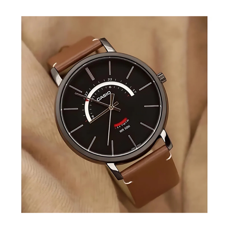 Reloj Casio MTP-B105BL-1A Diseño Vintage