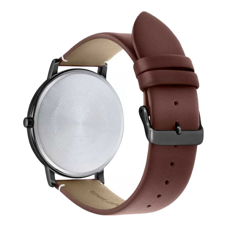 Reloj Casio MTP-B105BL-1A Diseño Vintage