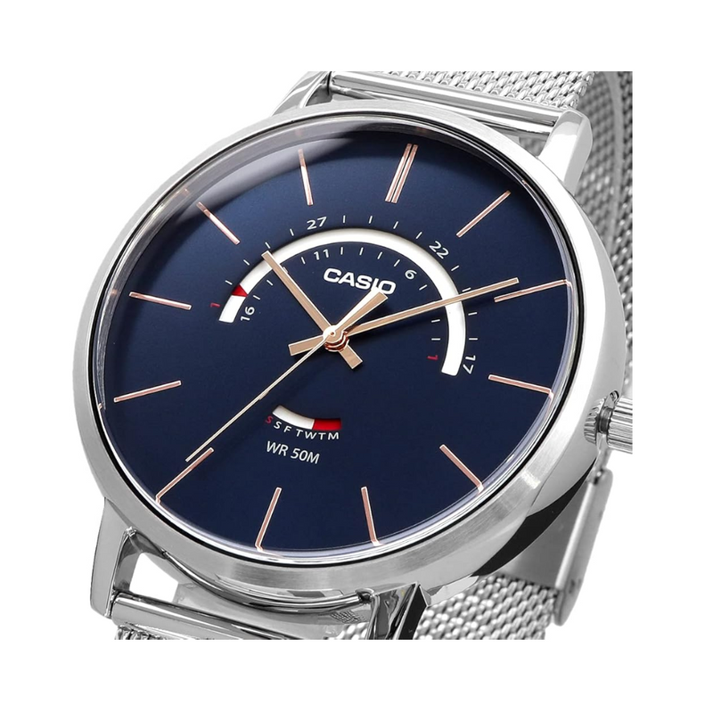 Reloj Casio MTP-B105M-2AV Diseño Vintage