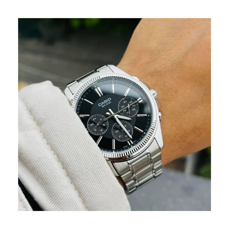 Reloj Casio MTP-1375D-1AV Diseño Casual