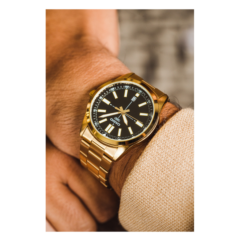 Reloj Casio MTP-VD02G-1E Diseño Sencillo