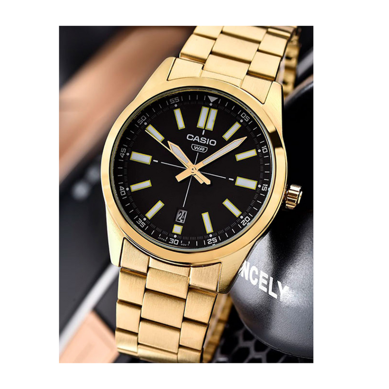 Reloj Casio MTP-VD02G-1E Diseño Sencillo