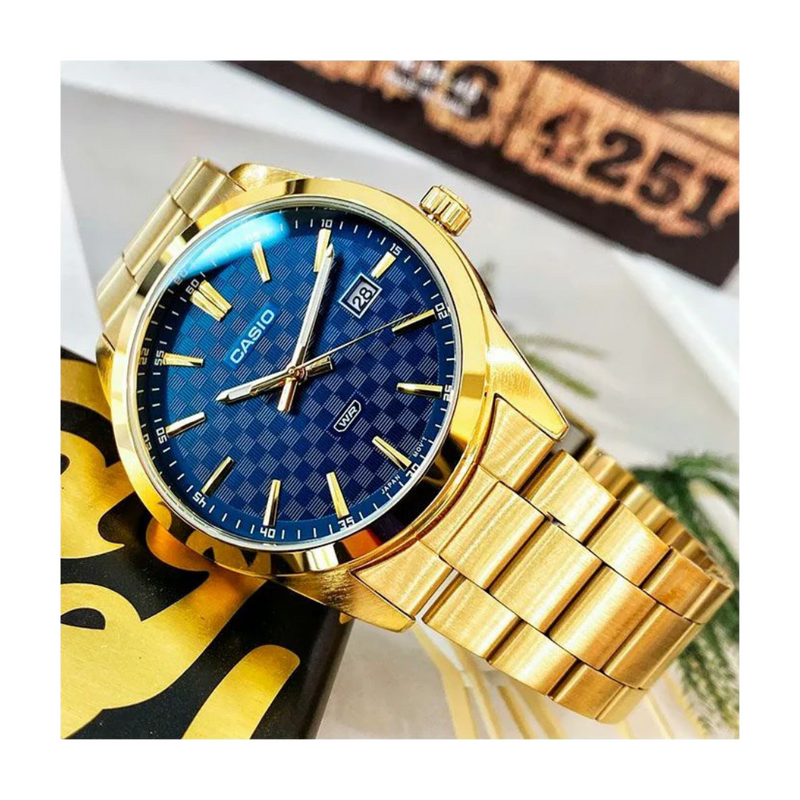Reloj Casio MTP-VD03G-2A Diseño Casual