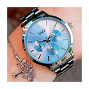 Reloj Q&Q A04A-003PY  Diseño Elegante