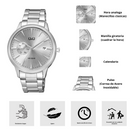 Reloj Q&Q A12A-007PY Diseño Elegante