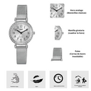 Reloj Q&Q Q12A-001PY Diseño Elegante