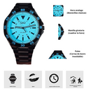 Reloj Q&Q Q21B-504PY Diseño Deportivo