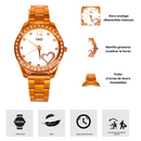 Reloj Q&Q Q67A-501PY Diseño Casual