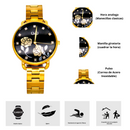 Reloj Q&Q Q53B-501PY Diseño Clasico