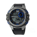 Reloj Q&Q G08A-501VY Diseño Deportivo