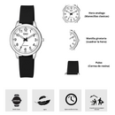 Reloj Q&Q Modelo QC15J334Y Diseño Casual