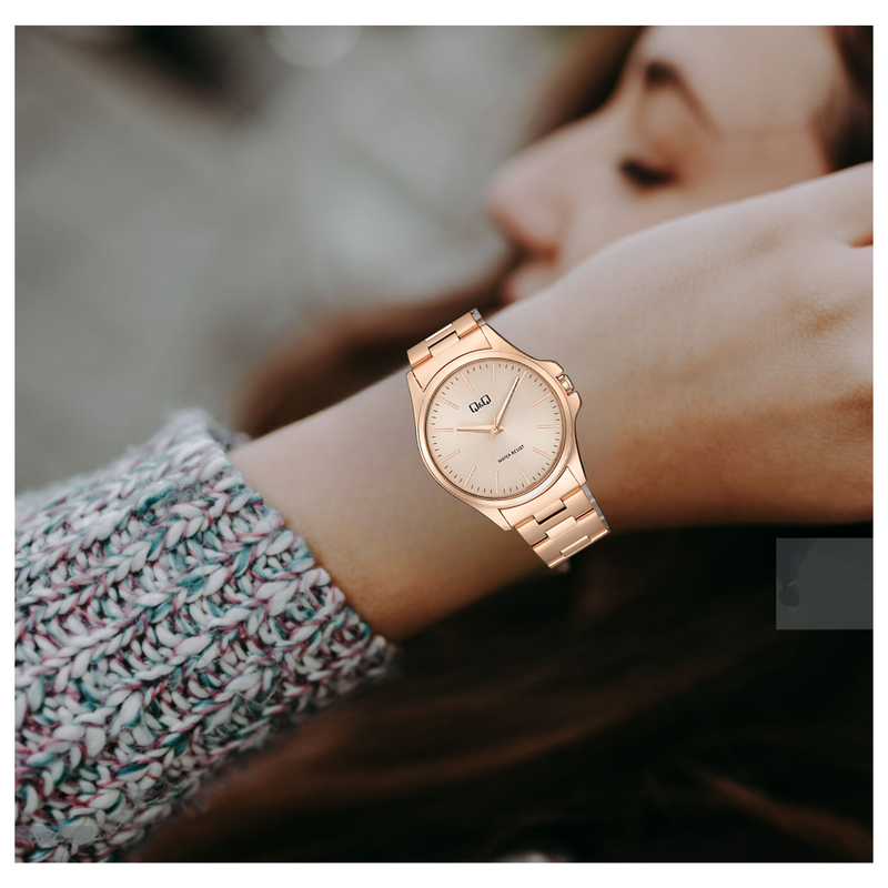 Reloj Q&Q QZ54J002Y Diseño Casual