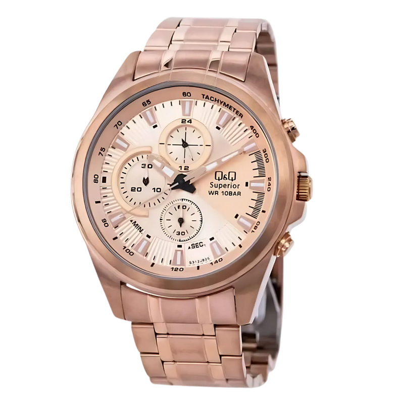 Reloj Q&Q S312J805Y Diseño Elegante