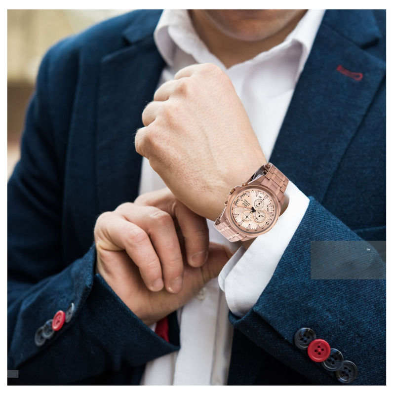 Reloj Q&Q S312J805Y Diseño Elegante