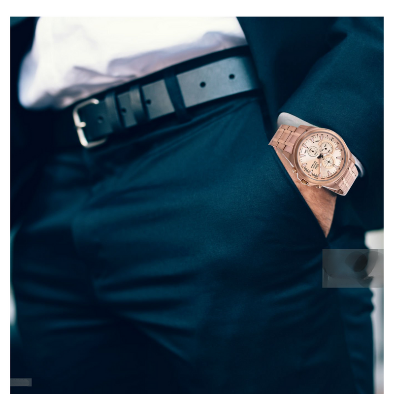 Reloj Q&Q S312J805Y Diseño Elegante