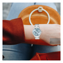 Reloj Q&Q A04A-003PY  Diseño Elegante