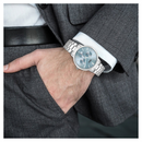 Reloj Q&Q A04A-003PY  Diseño Elegante