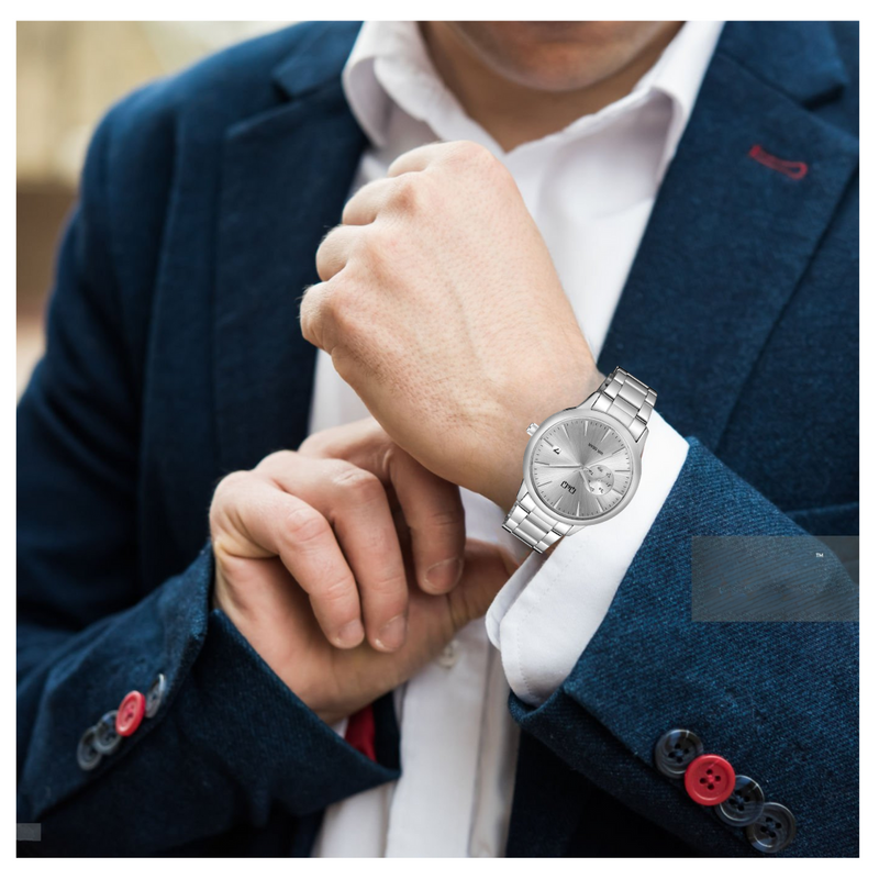 Reloj Q&Q A12A-007PY Diseño Elegante