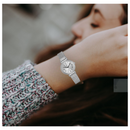 Reloj Q&Q Q12A-001PY Diseño Elegante