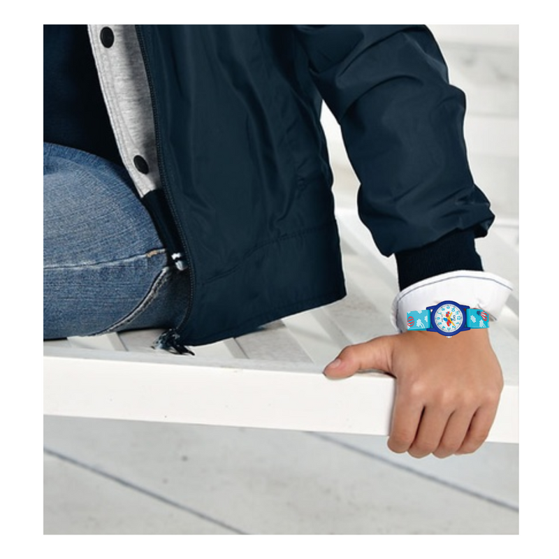 Reloj Q&Q VR99J018Y Diseño Infantil