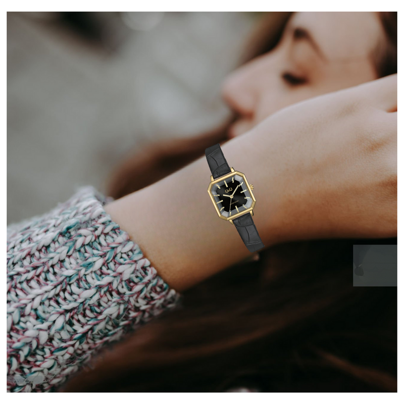 Reloj Q&Q QZ73J102Y Diseño Clásico