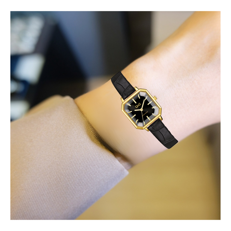 Reloj Q&Q QZ73J102Y Diseño Clásico