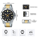 Reloj Casio MTP-VD300SG-1E Diseño Elegante