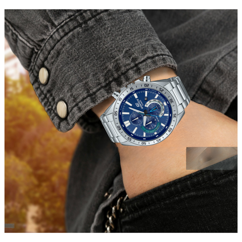 Reloj Casio EDIFICE EFV-620D-2AV Diseño Deportivo