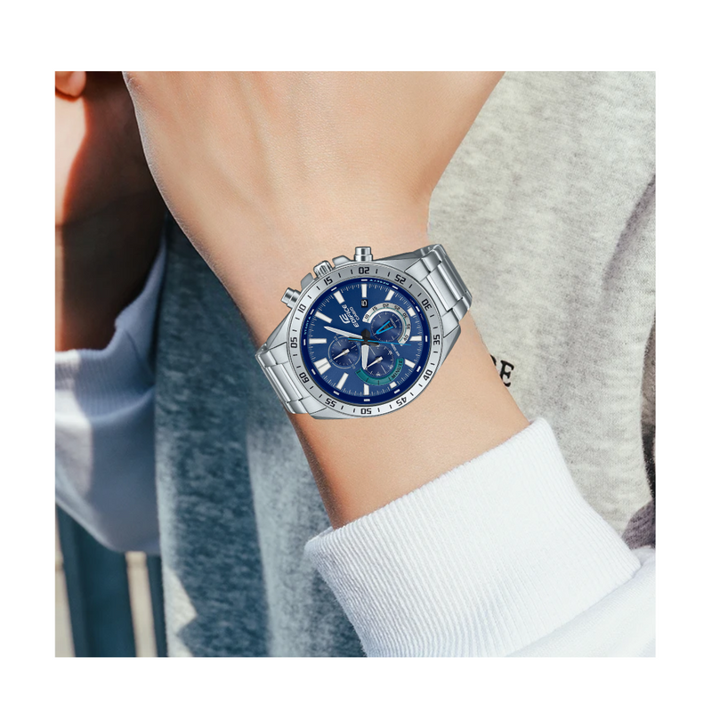 Reloj Casio EDIFICE EFV-620D-2AV Diseño Deportivo