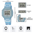 Reloj Casio Modelo LA-20WHS-2A Diseño Deportivo