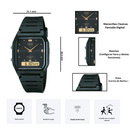 Reloj Casio AW-48HE-1A Diseño Vintage