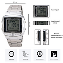 Reloj Casio Modelo DB-360-1A Diseño Vintage