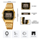 Reloj Casio LA680WGA-1D Diseño Clasico