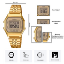 Reloj Casio LA680WGA-9D Diseño Vintage