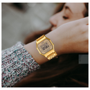 Reloj Casio LA680WGA-9D Diseño Vintage