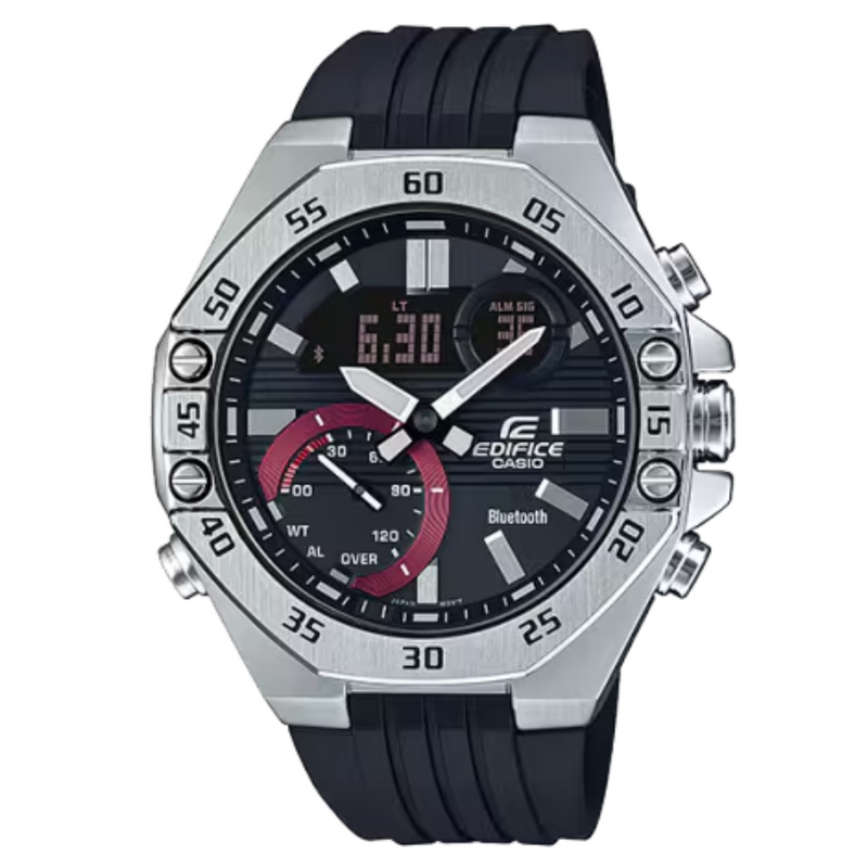 Reloj Casio Edifice ECB-10P-1A Cronografo Diseño Deportivo