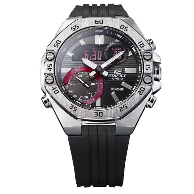 Reloj Casio Edifice ECB-10P-1A Cronografo Diseño Deportivo