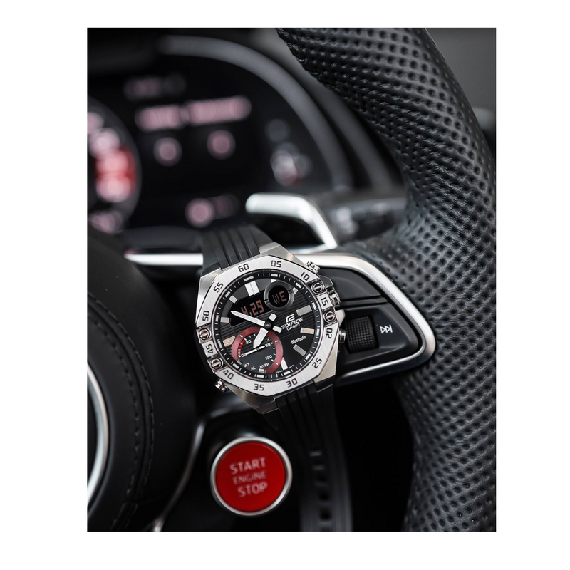Reloj Casio Edifice ECB-10P-1A Cronografo Diseño Deportivo