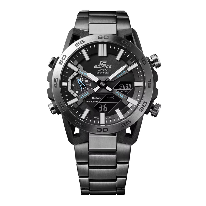 Reloj Casio ECB-2000DC-1A Cronografo Diseño Deportivo
