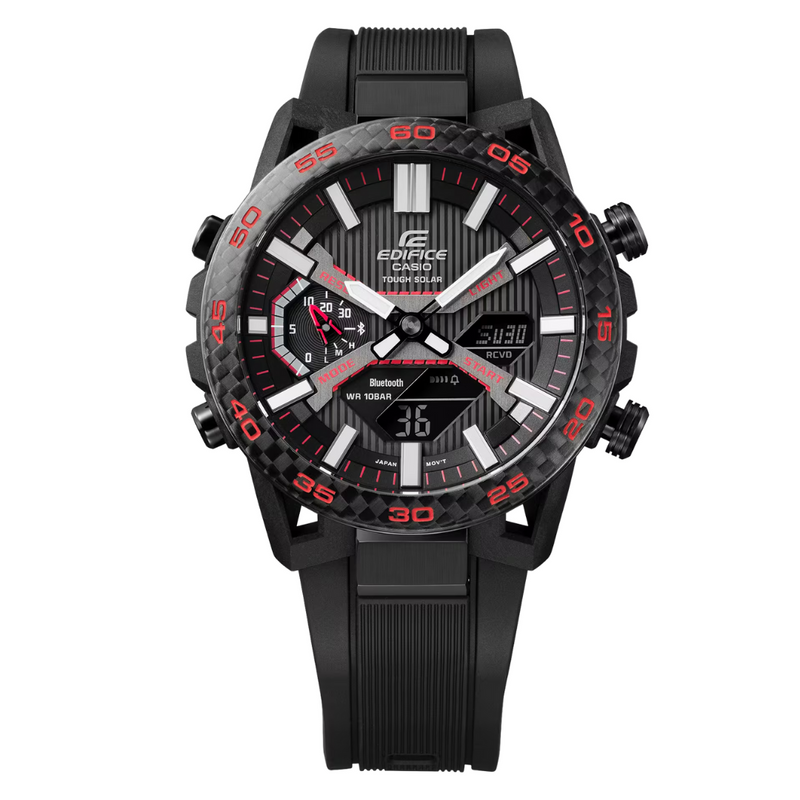 Reloj Casio ECB-2000PB-1A Cronografo Diseño Deportivo