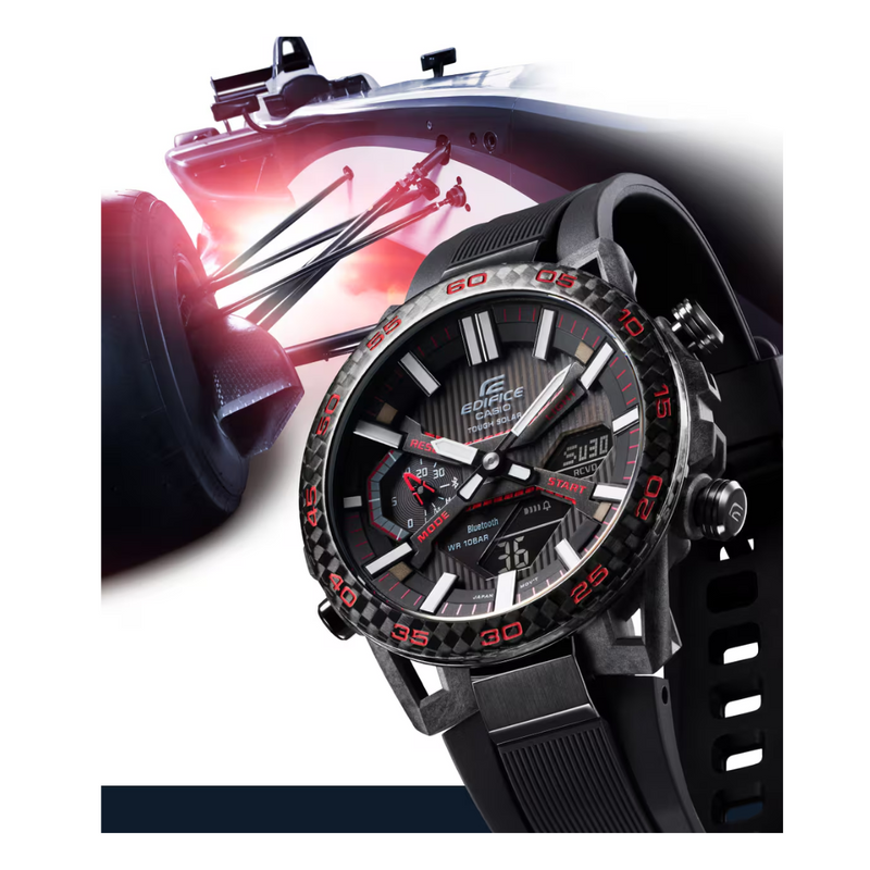 Reloj Casio ECB-2000PB-1A Cronografo Diseño Deportivo