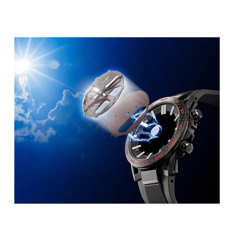 Reloj Casio ECB-2000PB-1A Cronografo Diseño Deportivo