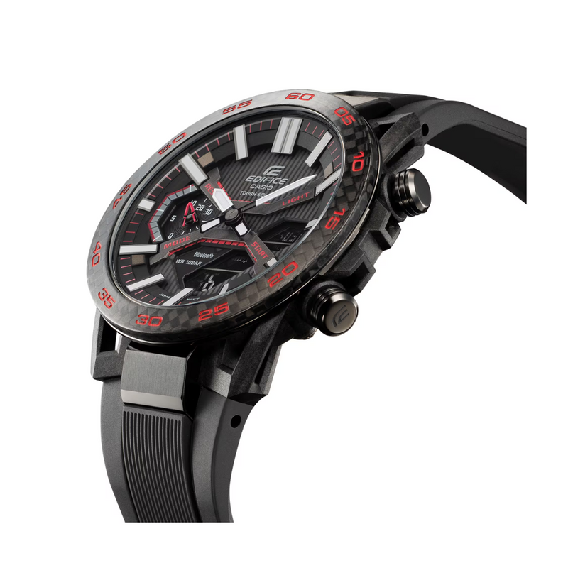 Reloj Casio ECB-2000PB-1A Cronografo Diseño Deportivo