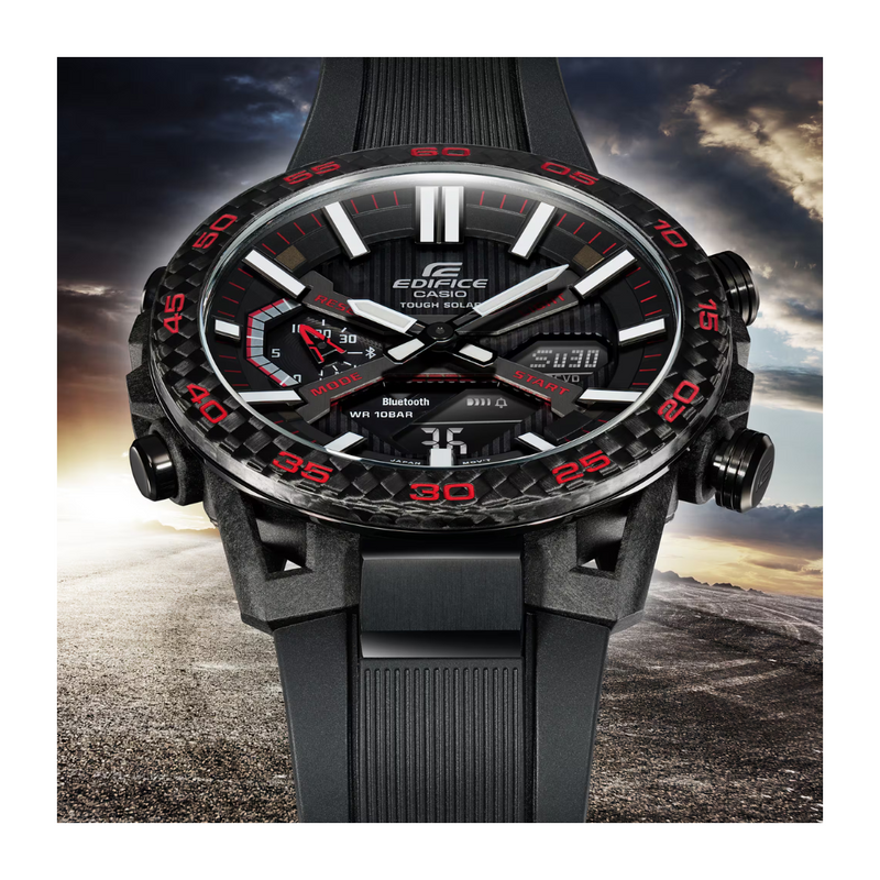 Reloj Casio ECB-2000PB-1A Cronografo Diseño Deportivo