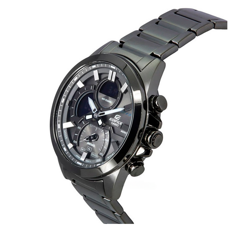 Reloj Casio Edifice ECB-30DC-1B Cronografo Diseño Deportivo