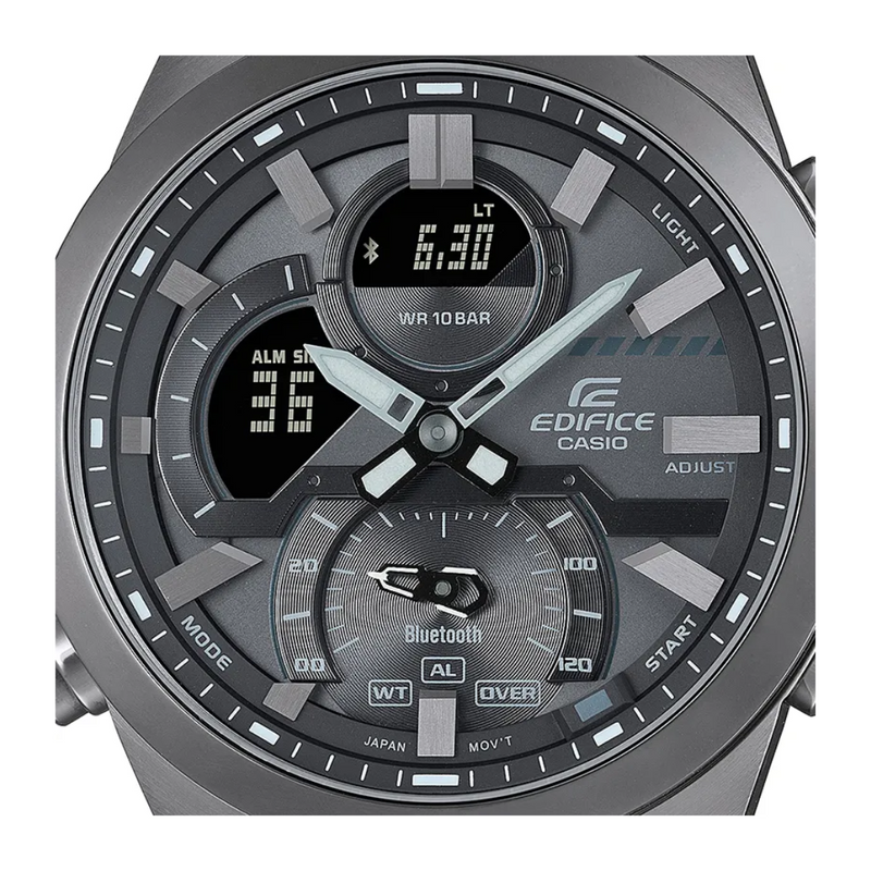 Reloj Casio Edifice ECB-30DC-1B Cronografo Diseño Deportivo
