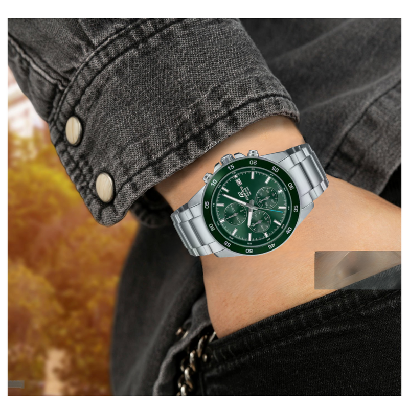 Reloj Casio Edifice EFR-526D-3AV Cronografo Diseño Deportivo